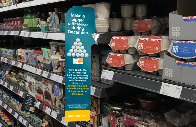 southern co-op christmas membership campaign