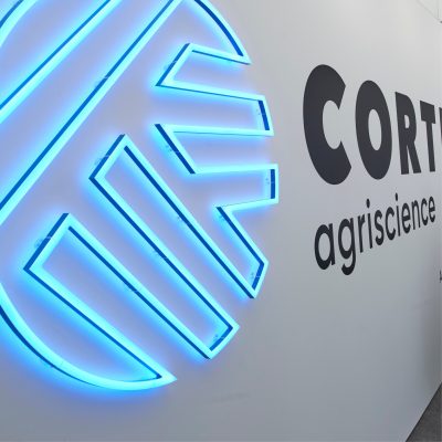 Image of Corteva Stand at Cereals 2018