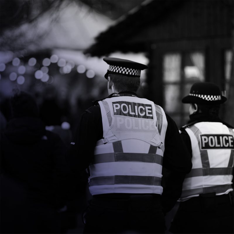 Image of police officers - The Point campaign win