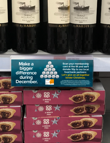 southern co-op christmas membership campaign
