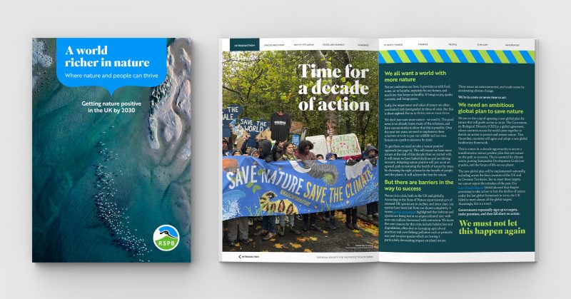 RSPB Print Reports and Publications